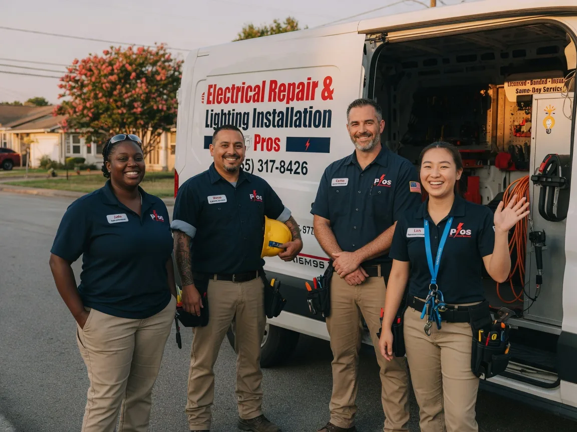 Licensed Electrician company in Childress, TX