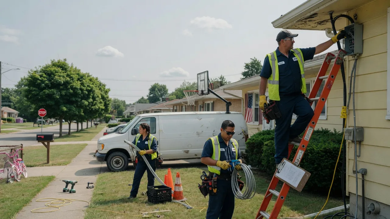 Licensed Electrician in Childress, TX near me